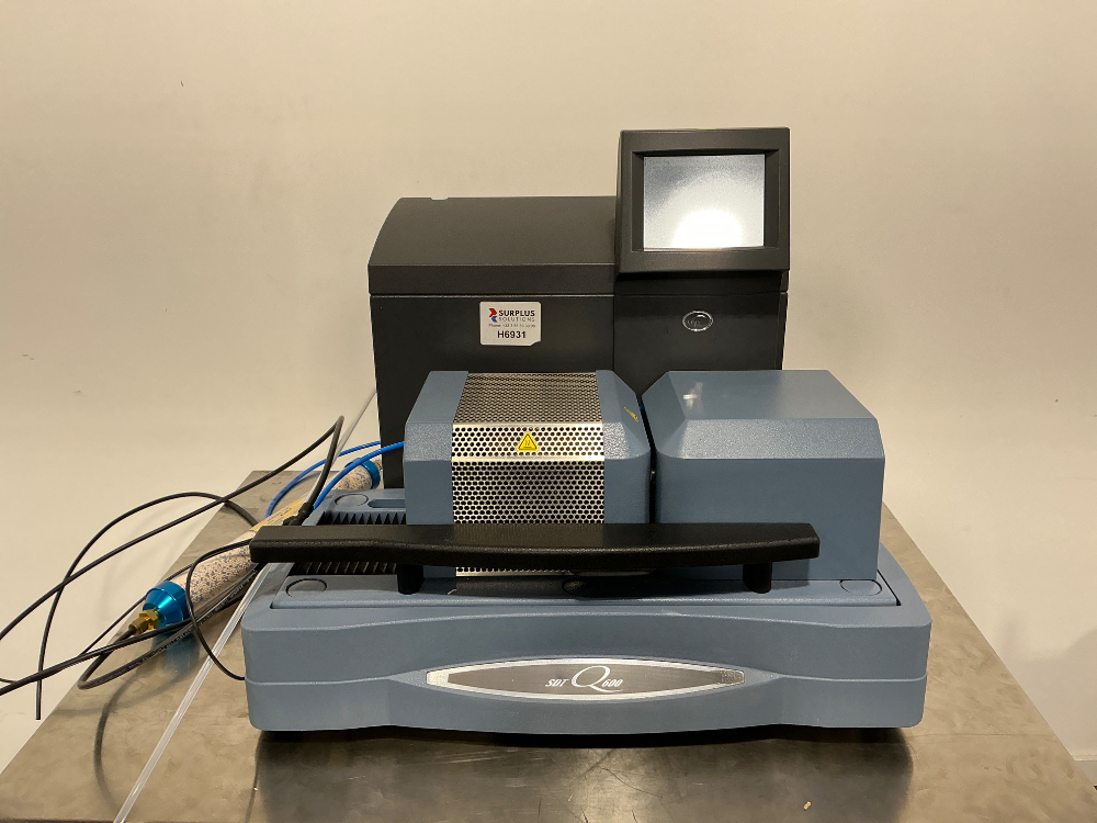 Image of TA Instruments SDT Q 600 Thermal Analyzer